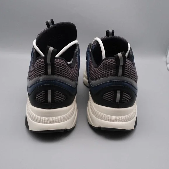 Dior B22 Sneakers Mens Size 44 Blue White Black 3SN231YUL-H569 - Picture 8 of 12
